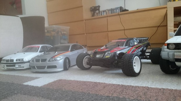 Tamiya aqroshot RC aut