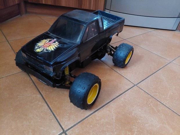 Tamiya king cab rc taviranyitos auto