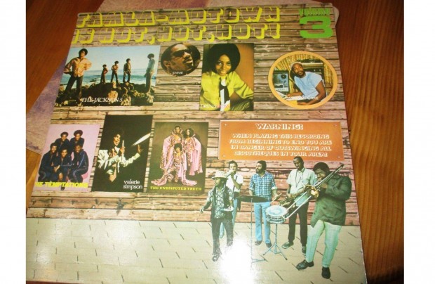 Tamla-Motown Is Hot, Hot, Hot! LP hanglemez elad