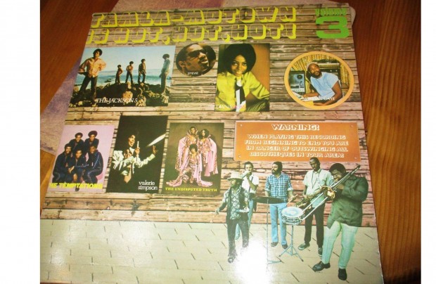 Tamla-Motown Is Hot, Hot, Hot! bakelit hanglemez elad