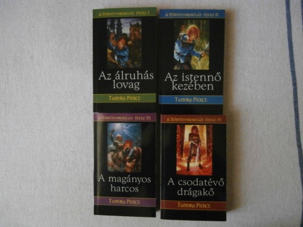 Tamora Pierce - A Nstnyoroszln neke 1-4