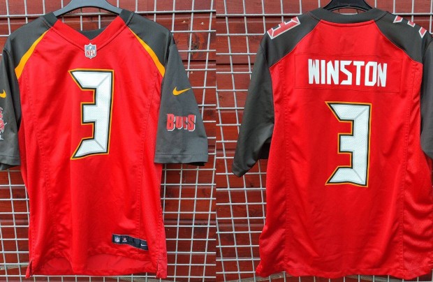 Tampa Bay Buccaneers - Jameis Winston eredeti Nike NFL mez (L)