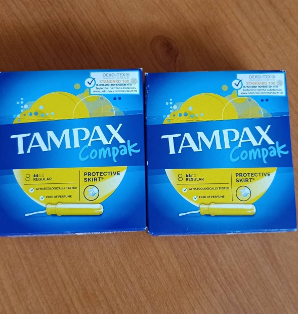 Tampax  2 doboz