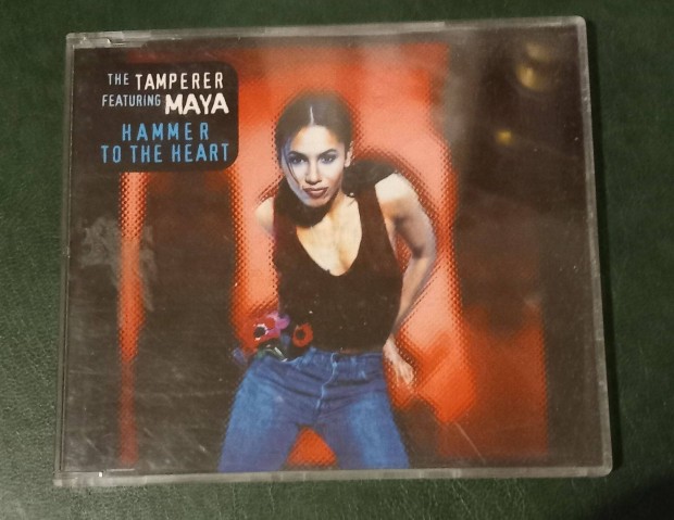 Tamperer feat Maya-Hammer to the heart ( Maxi CD )