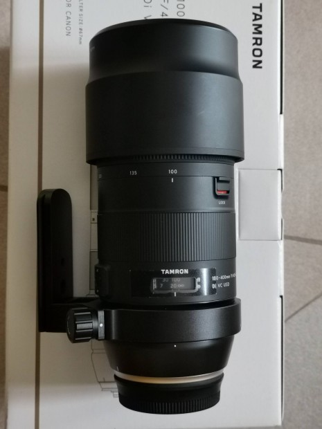 Tamron 100-400mm Canon objektív