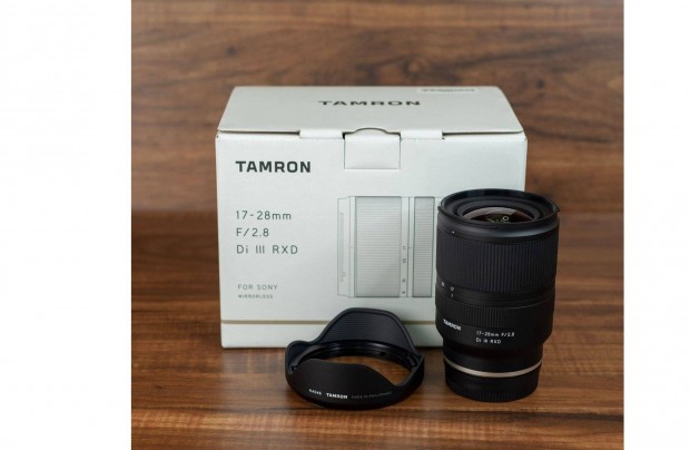 Tamron 17-28 mm 2.8 Sony