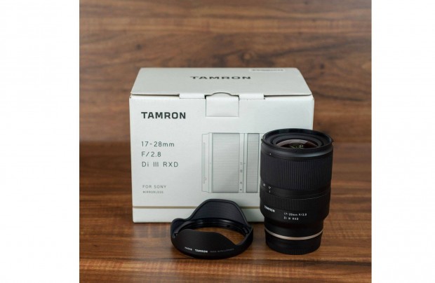 Tamron 17-28mm F2.8 Sony