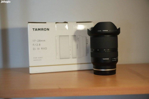 Tamron 17-28mm f/2.8 Di III RXD (Sony E)