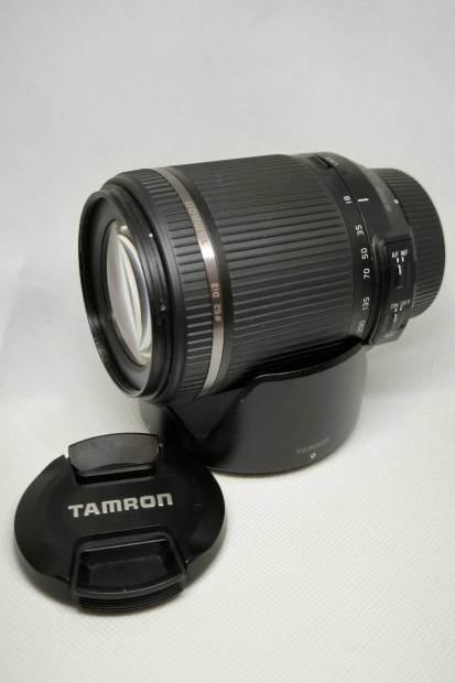 Tamron 18-200 f3.5-6.3 (Nikon-ra)