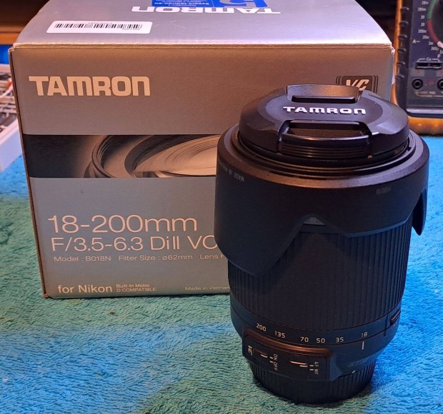 Tamron 18-200mm F/3,5-6,3 Di II VC