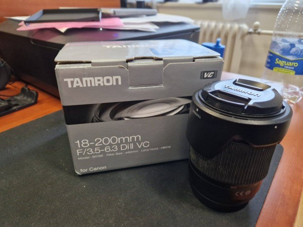 Tamron 18-200mm F/3.5-6.3 Di II VC Canon