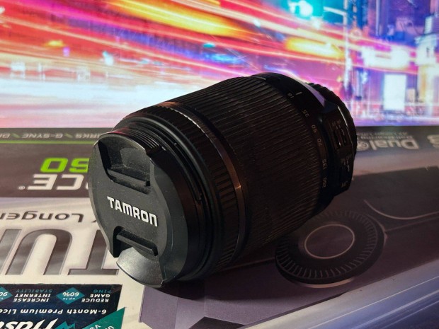 Tamron 18-200mm f/3.5-6.3 Di II VC