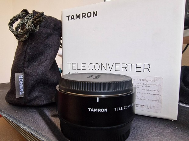 Tamron 1.4 extender TC-X14E (Canon)