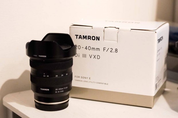 Tamron 20-40mm F2.8 Sony Mount