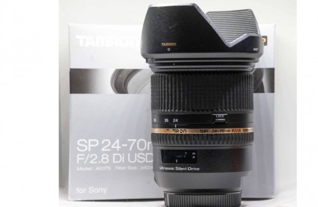 Tamron 24-70 2,8 DI USD Sony A opc. LA EA 3-mal Sony E