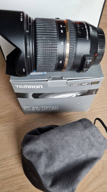 Tamron 24-70mm 2.8 Di VC USD Canon 250e