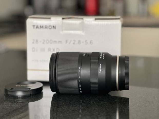 Tamron 28-200mm f/2.8-5.6 Di III RXD Sony E bajonett