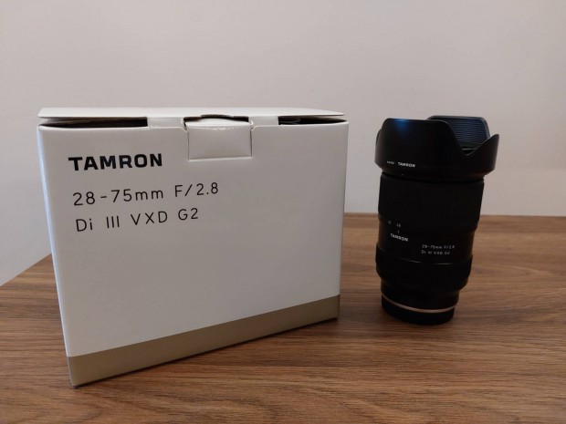 Tamron 28-75mm f2.8 III Vxd DI Sony fe objektv