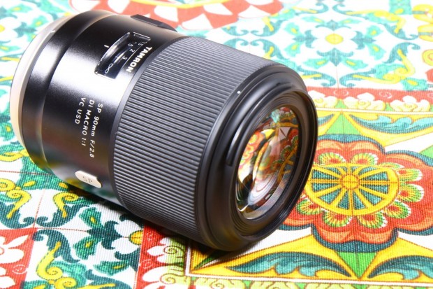 Tamron 2.8 90mm SP VC Usd Nikon af makró objektív