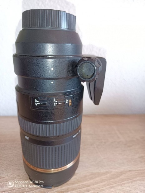Tamron 70-200mm/f2,8 objektív
