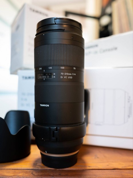 Tamron 70-210mm f/4 Di VC USD