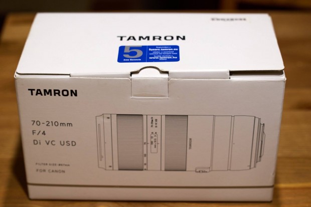 Tamron 70-210mm f/4 Di VC USD Canon EF (A034E)
