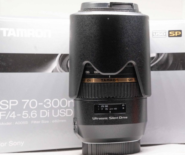 Tamron 70-300 DI USD 4-5,6 Dobozban, hibtlan, szp, jszer