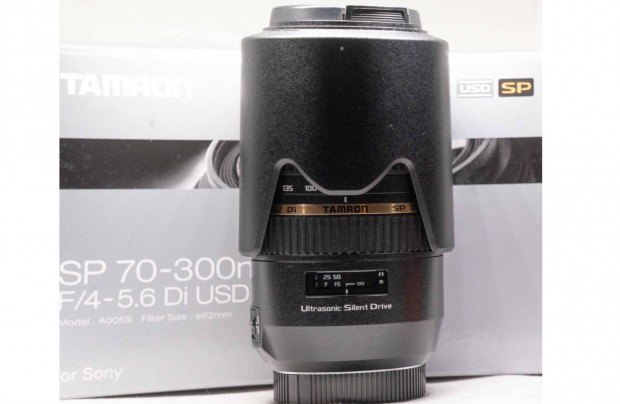 Tamron 70-300 DI USD dobozában opc. La EA 3
