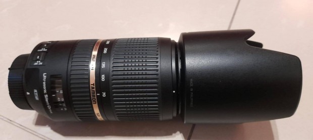 Tamron 70-300 -as objektv