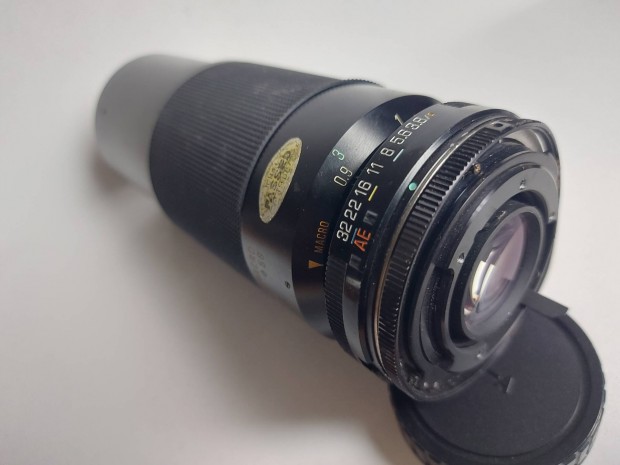 Tamron 80-210 objektív