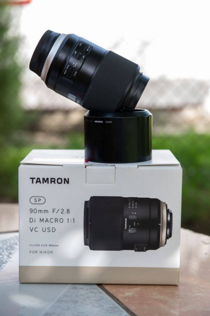 Tamron 90mm F/2.8 Di Macro 1:1 VC USD (Nikon)