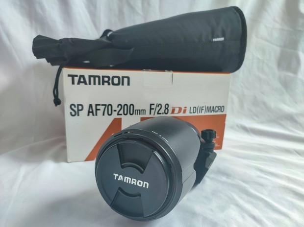 Tamron AF 70-200 mm f 2.8 zoom objektv Nikonhoz.