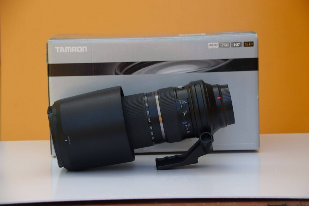 Tamron SP 150-600mm f/5-6.3 Di VC USD Canon bajonettel