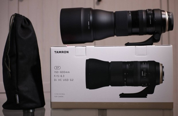 Tamron SP 150-600mm f/5-6.3 Di VC USD G2 objektv ( Canon )