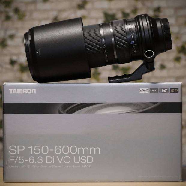 Tamron SP 150-600mm f/5-6.3 Di VC USD objektv ( Nikon ) 150-600 - j