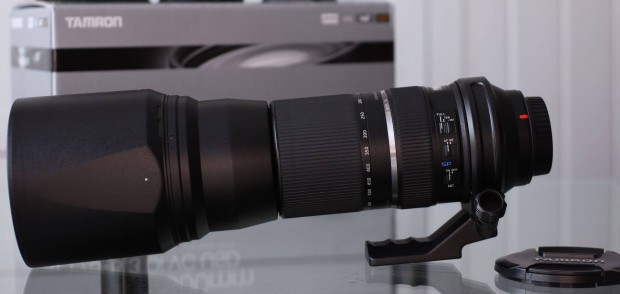 Tamron SP 150-600mm f/5-6.3 objektv ( Canon ) -jszer- 150-600