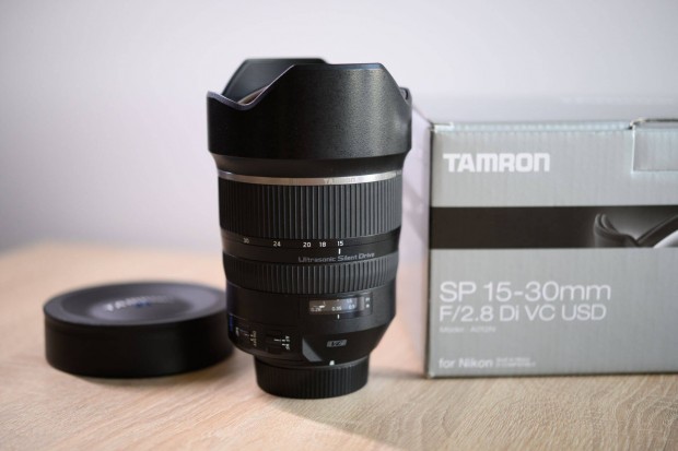 Tamron SP 15-30 mm f2.8 Di VC USD A012 (Nikon F)