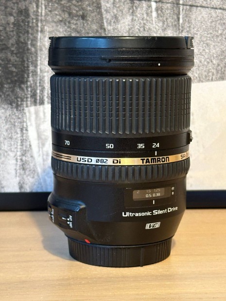 Tamron SP 24-70mm f/2.8 Di VC USD - Canon EF