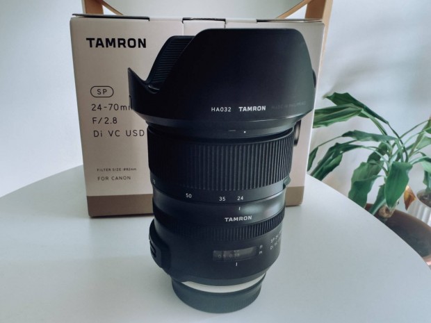 Tamron SP 24-70mm f/2.8 G2 lencse eladó