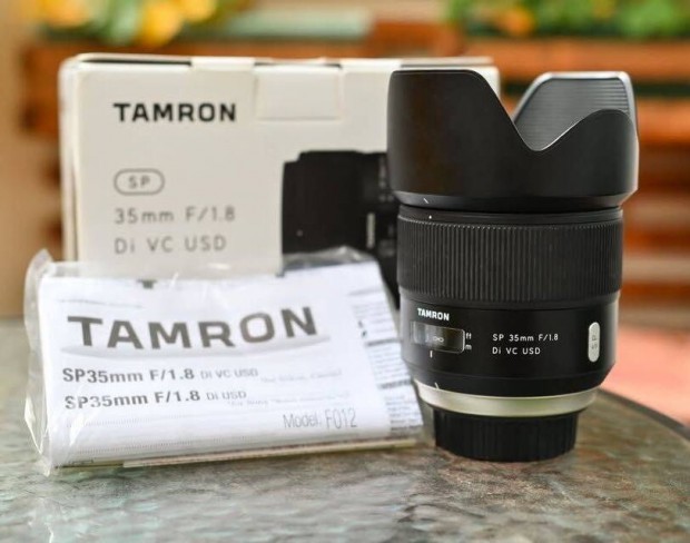 Tamron SP 35mm f/1.8 Di VC USD (Nikon F bajonett)