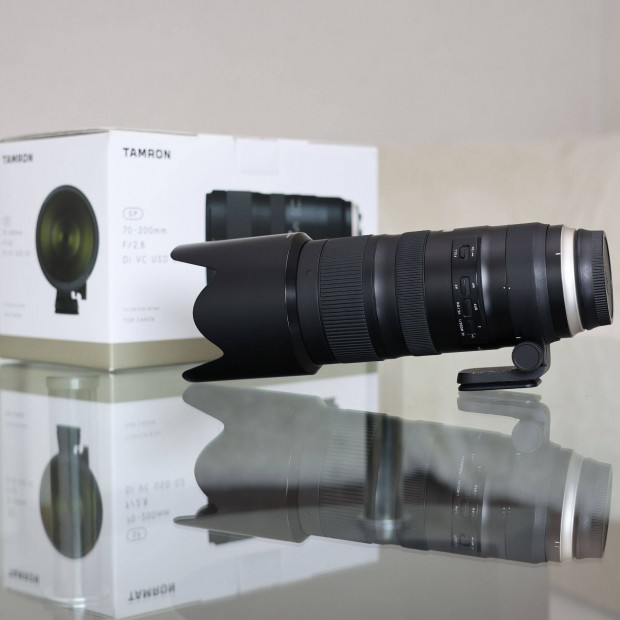 Tamron SP 70-200mm f/2.8 Di VC USD G2 ( Canon ) -Újszerű- 70-200