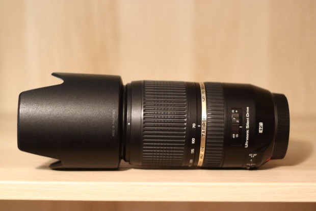 Tamron SP 70-300mm F4-5.6 Di VC USD - Canon EF