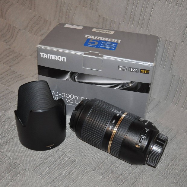 Tamron SP 70-300mm F/4-5.6 Di VC USD - Nikon