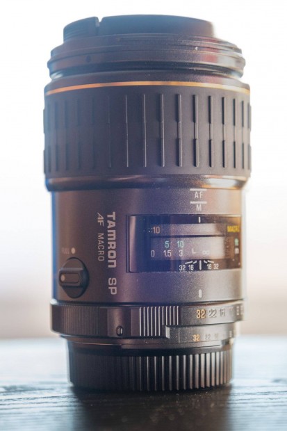 Tamron SP 90 mm F 2.8 AF macro objektív Nikon F bajonett