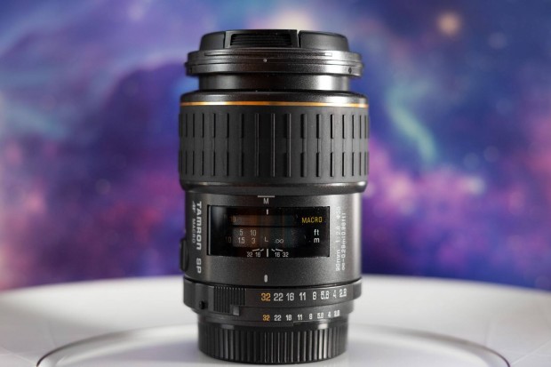Tamron SP 90 mm F 2.8 AF macro objektív Nikon F bajonett