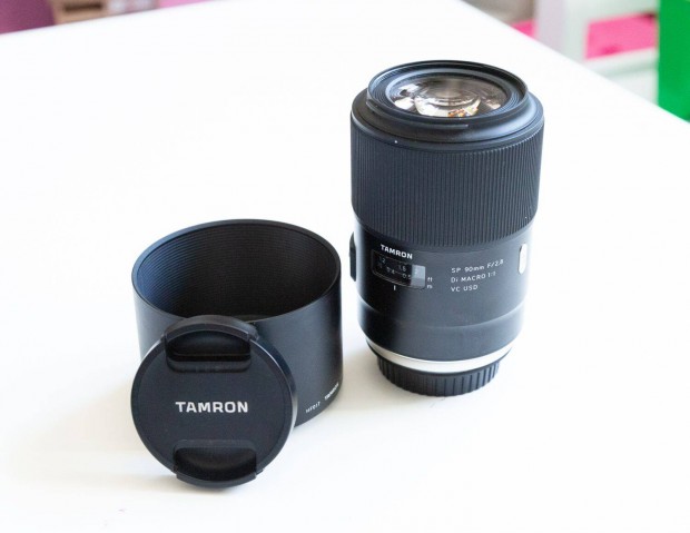 Tamron SP 90mm f/2.8 Di Macro 1:1 VC USD rev. 2 (Canon)