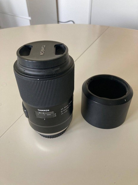 Tamron SP 90mm f/2.8 Di Macro 1:1 VC USD rev. 2 (Canon)