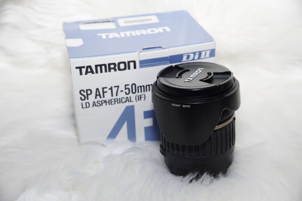 Tamron SP AF 17-50mm f/2.8 XR Di II LD Aspherical (IF) Canon