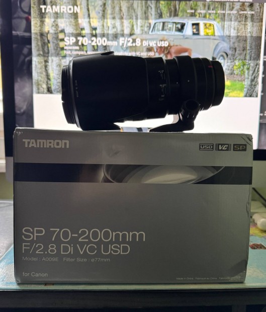 Tamron SP AF 70-200mm f/2.8 Di VC USD (Canon)