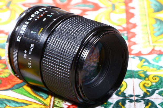 Tamron adaptall 2.5 90mm Nikon makró objektív